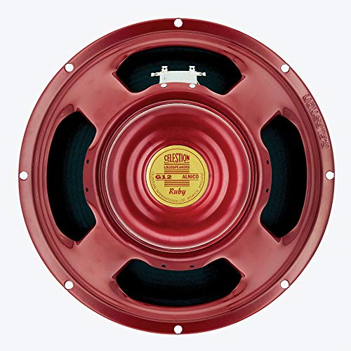 CELESTION T6385BWD 12-inch Ruby Alnico Magnet Guitar Loudspeakers 16 Ohm 35 Watts Speaker Mid-Powered Amps and Combos Vintage Tones