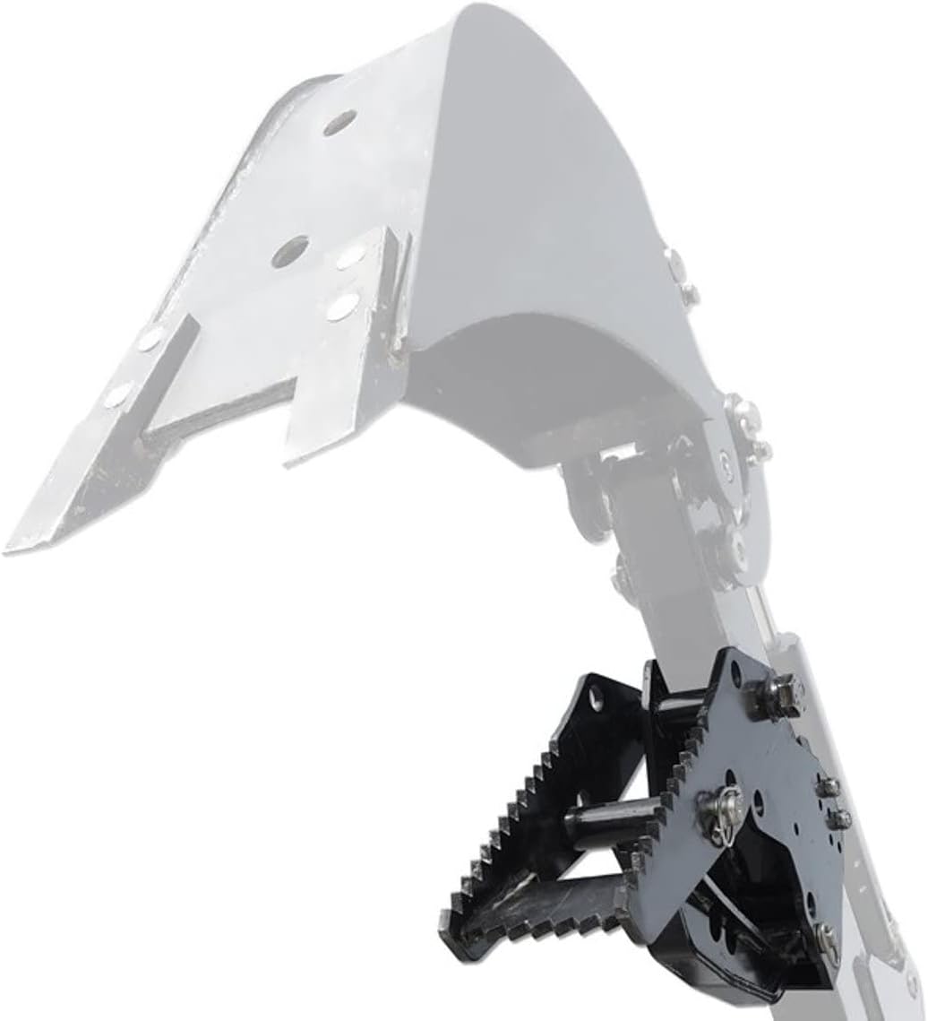 Titan Attachments Thumb Backhoe and Fronthoe Excavator Bolt On 5 Positions