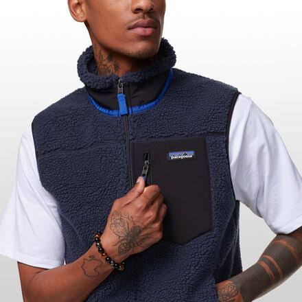 Patagonia Classic Retro-X Vest - Men&s New Navy, XL