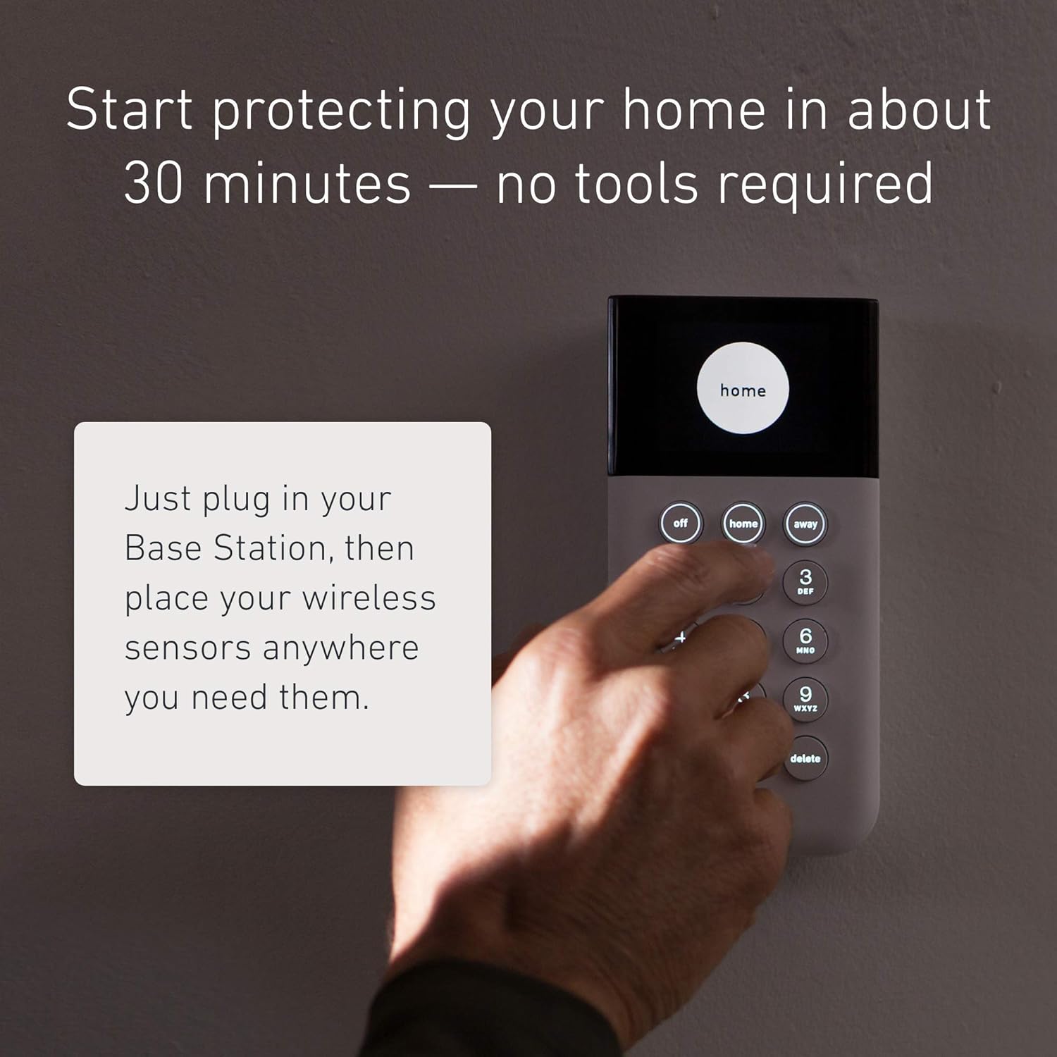 SimpliSafe 9 Piece Wireless Home Security System w/HD Camera - Optional 24/7 Professional Monitoring - No Contract - Compatible with Alexa and Google Assistant