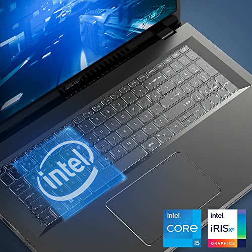 Acer Aspire 5 17 A517-58M-59R9 Slim Laptop | 17.3" FHD (1920 x 1080) IPS | Intel Core i5-1335U | Intel Iris Xe Graphics | 16GB LPDDR5 | 512GB Gen 4 SSD | Wi-Fi 6E | USB4/Thunderbolt 4 | Backlit KB