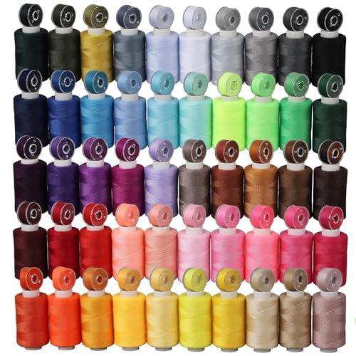 Brother SE2000 5" x 7" Combo Embroidery & Sewing Machine with Deluxe 130 Thread Spools & Accessories