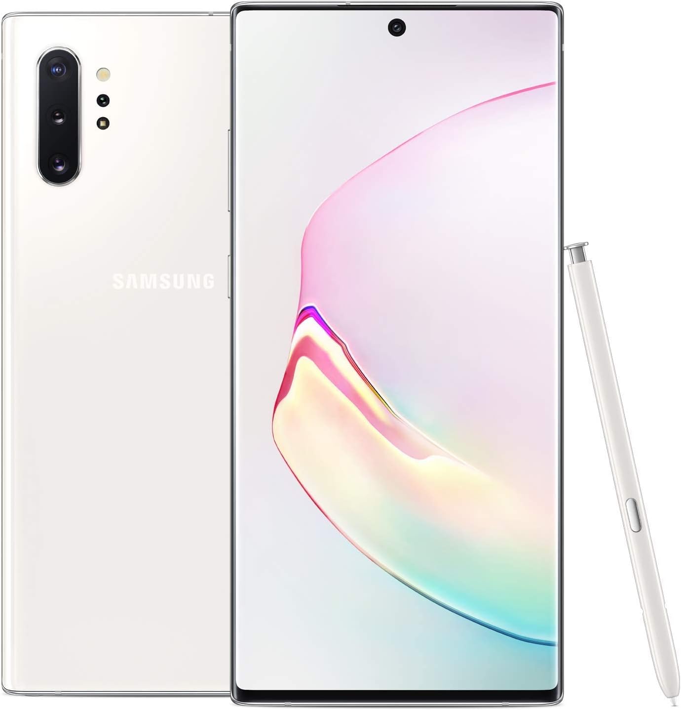 Samsung Galaxy Note 10 Plus N975U 256GB Factory Unlocked Smartphone (Renewed)