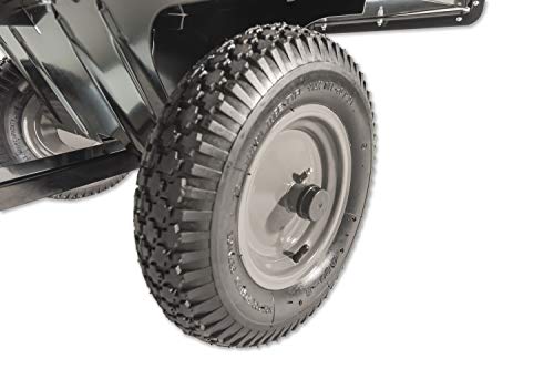 Agri-Fab 45-0101 750-Pound Max Utility Tow Behind Dump Cart, Black