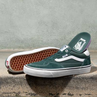 Vans Rowan Pro (Pine/White)