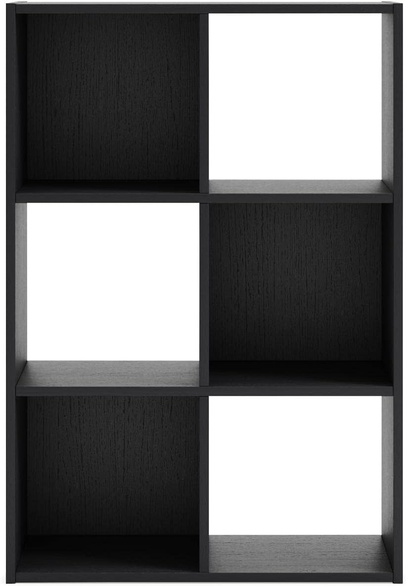 Ashley Furniture Langdrew Eight Cube Organizer, 8, Black