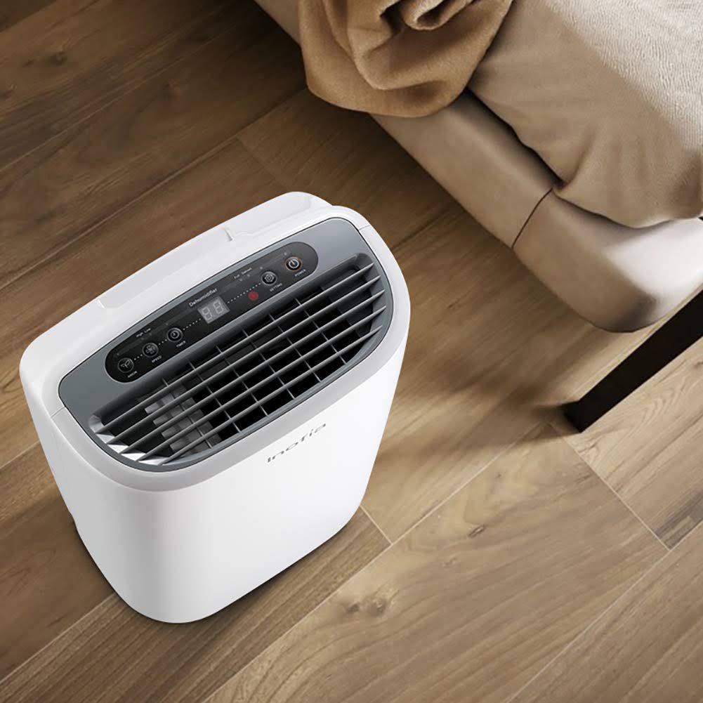 Inofia 30 Pints Dehumidifier Mid-Size Portable for Basements and Large