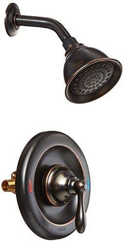 Moen 82495EPSRN Caldwell Shower Faucet Spot Resist Brushed Nickel