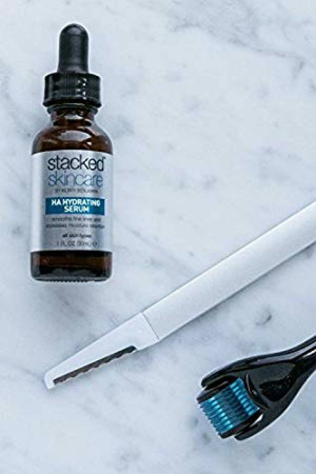 StackedSkincare Facial Exfoliating Tool for Face - Dermaplaning Tool