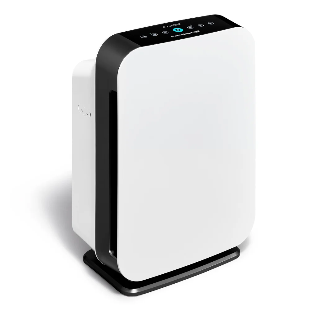 Alen BreatheSmart 75i Air Purifier with Pure, True HEPA Filter for Allergens, Dust, Mold, and Germs – 1,300 SqFt - White