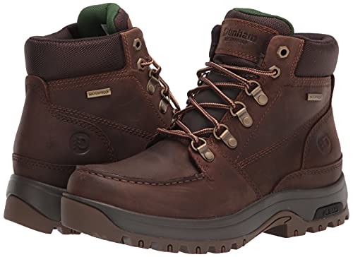 Dunham Men's 8000 Works Moc Waterproof Boot