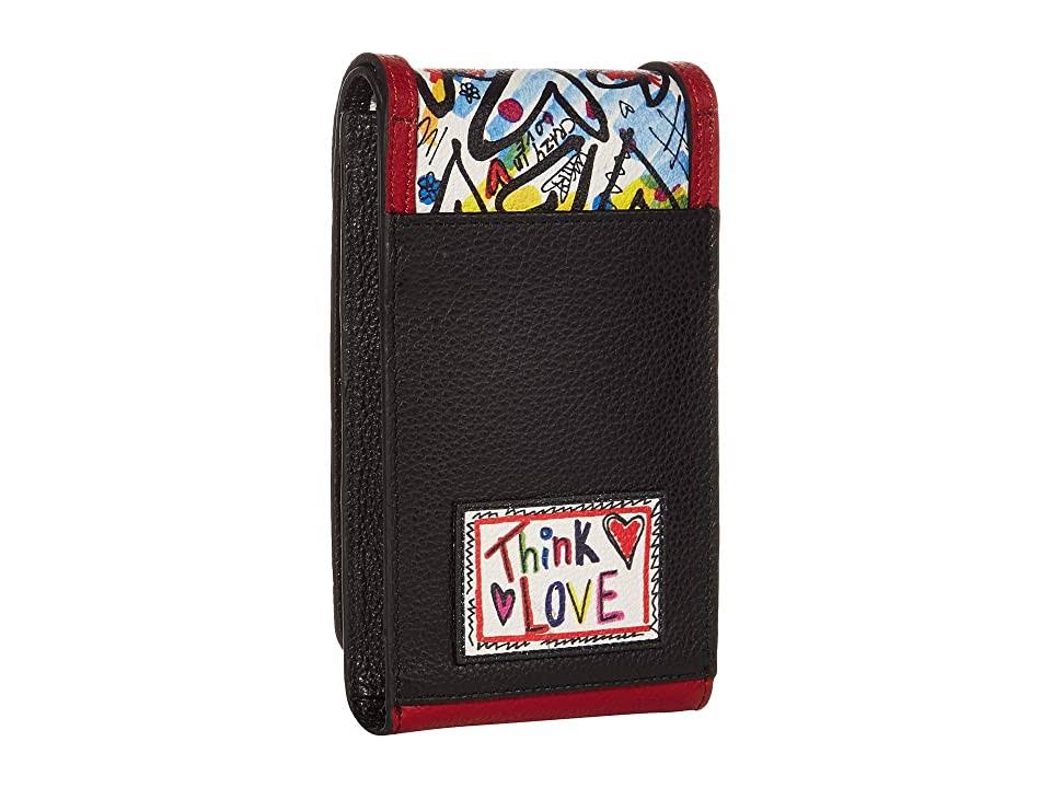 Brighton The Art of Love Phone Organizer Multi