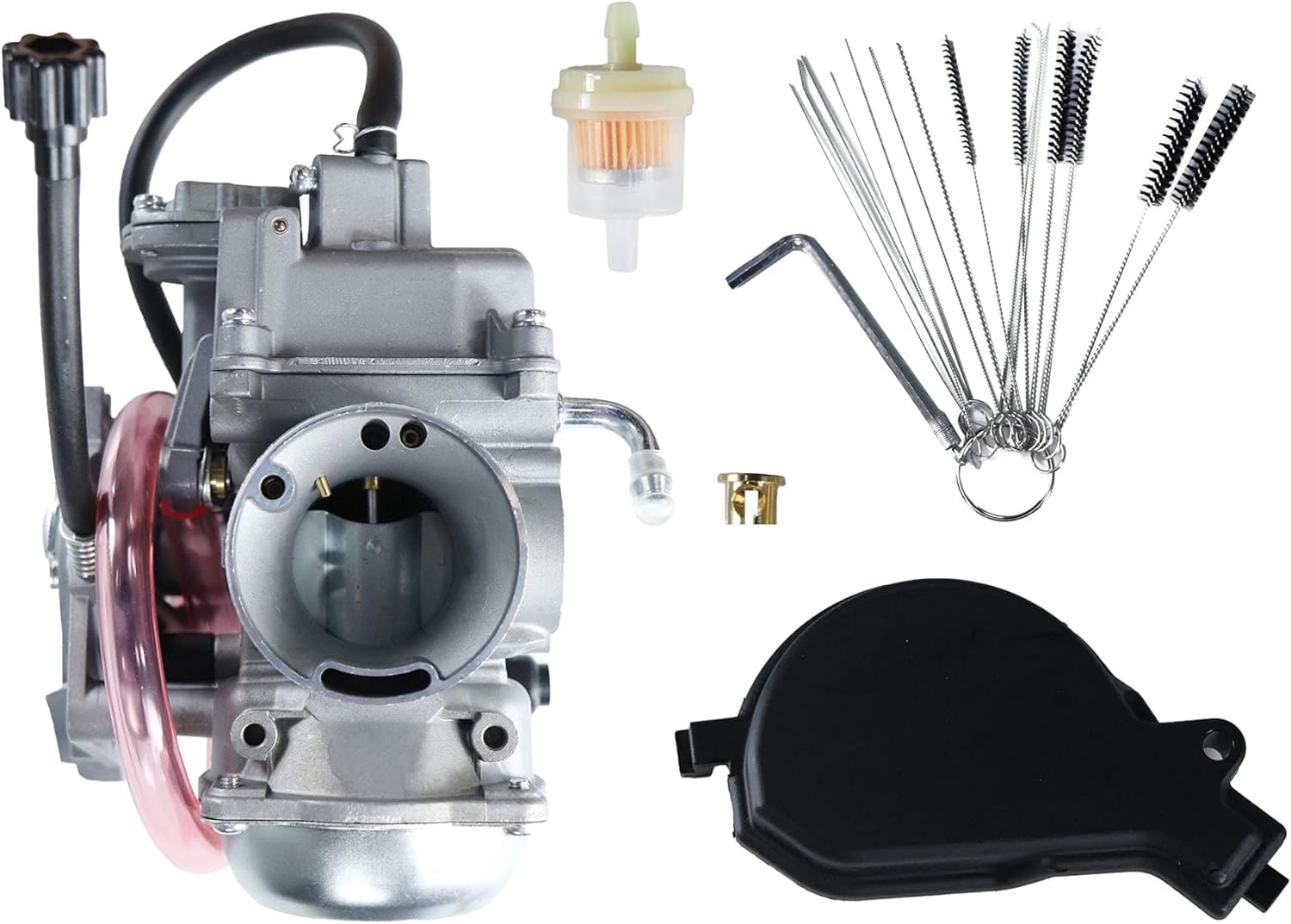 0470-504 Carburetor for ARCTIC CAT 2004 400 Automatic & Manual Carburetor , for Keihin Cvk 36 0470-458 Carb Pack of 2