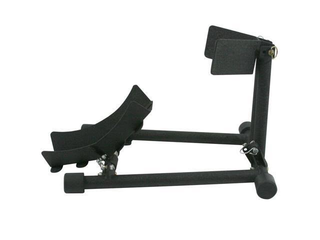 Baxley Trailer Adjustable Self-Locking Motorcycle Trailer Wheel Chock