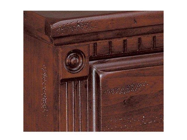 Martin Furniture Huntington Club Wood Bookcase