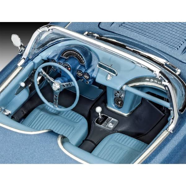 Revell 67037 Model Set - &58 Corvette Roadster (1:25 Scale)