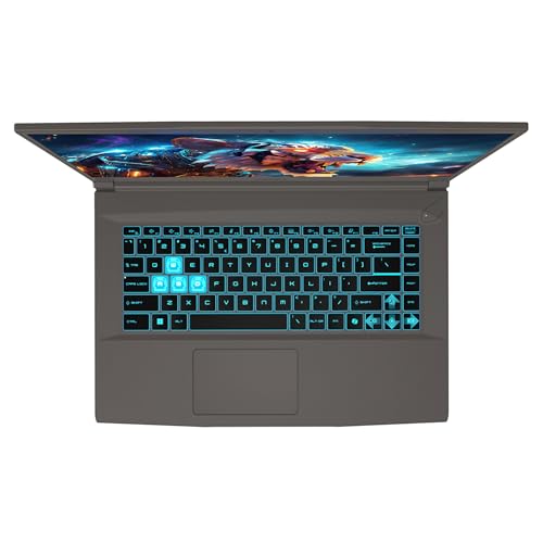 MSI Thin A15 Gaming AI Laptop, AMD Ryzen 9 8945HS, 64 GB DDR5 RAM, 2 TB PCIe SSD, 15.6" FHD (1920x1080) 144 Hz IPS Display, Nvidia G-Force RTX 4060, Backlit Keyboard, W11 Pro, Black
