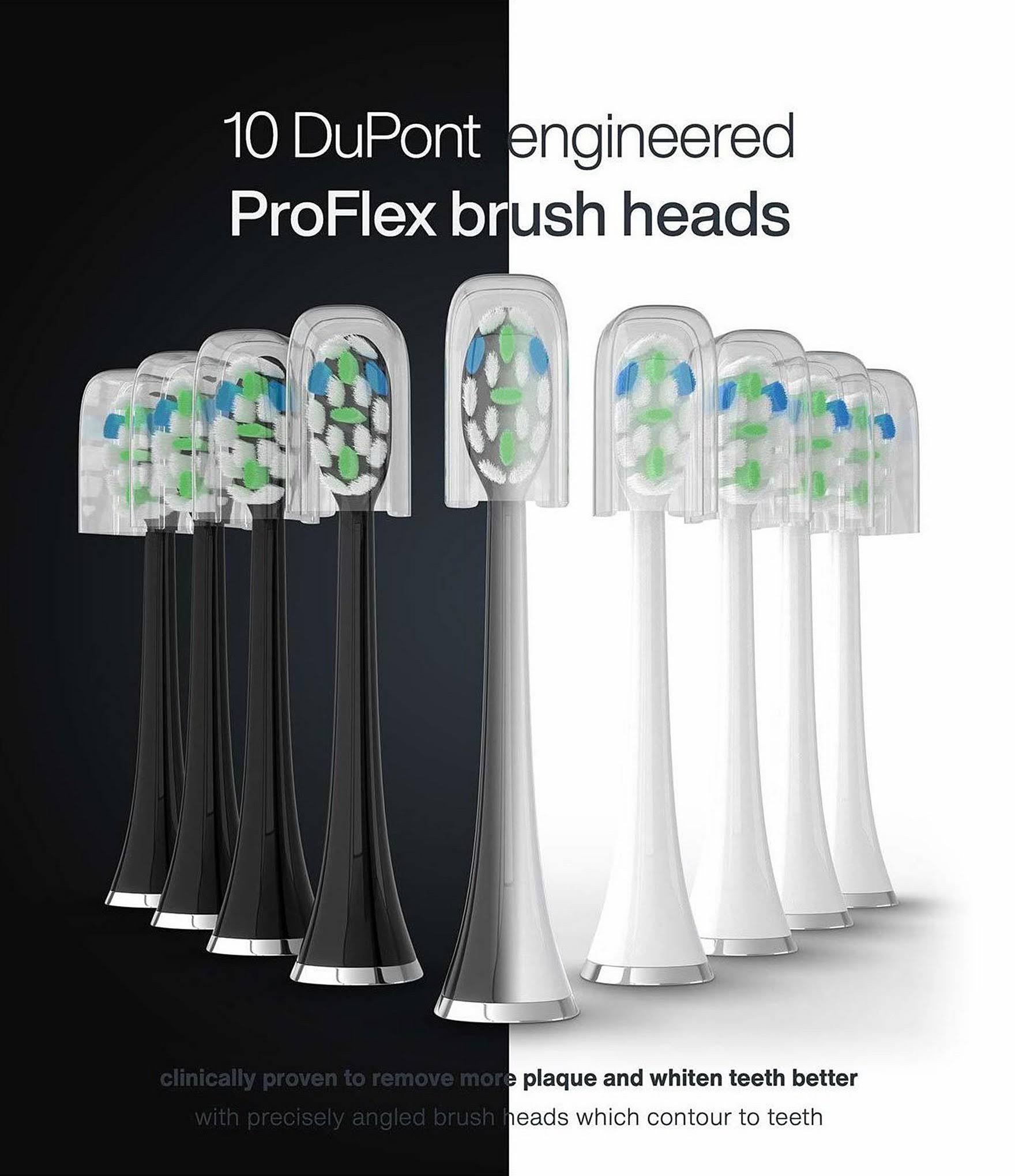 Aquasonic Duo Pro - Dual Handle Ultra 40,000 VPM Electric Smart Toothbrushes