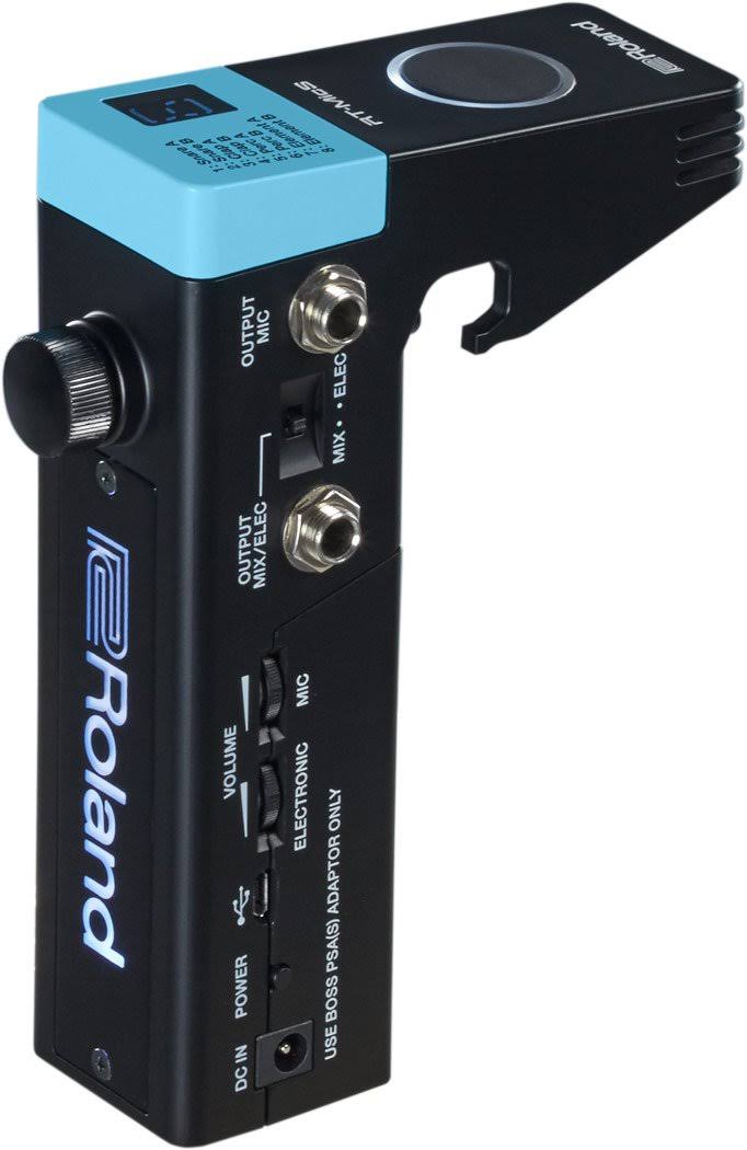 Roland RT-MicS Mic Trigger Processor with Power Supply