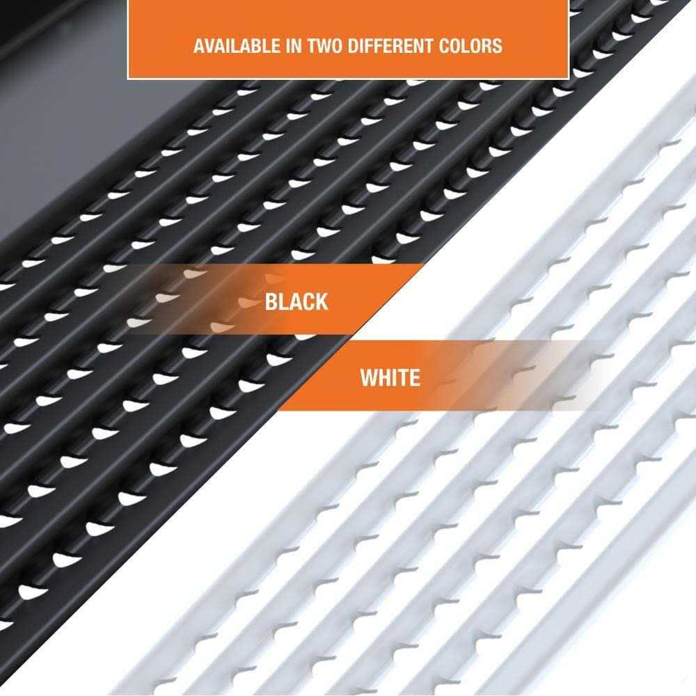Gutter Guard by Gutterglove 4 ft. L x 5 in. W