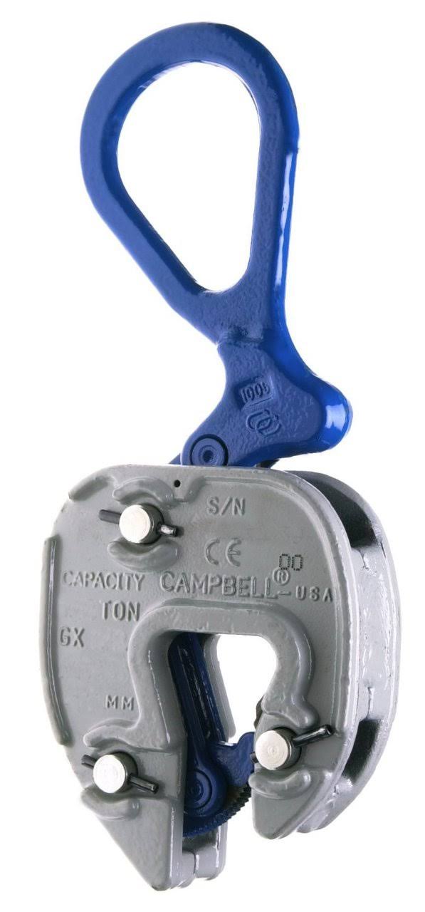 Campbell 6423015 Clamp, GX 5Ton