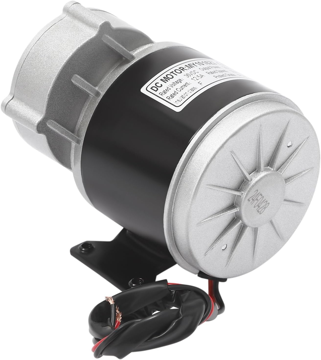 Motor Drive Air Wheel Conversion Kit Dual 350W 36V Brush Gear Motors, Double 10in Wheel Set for Electrical Beach Bike, Wheel Kit with Digital Display Throttle for Electric Cart Bike