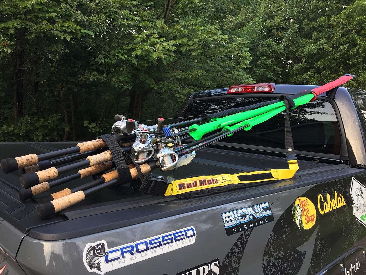 Cal Coast Fishing Rod Mule Rod and Reel Carrying System