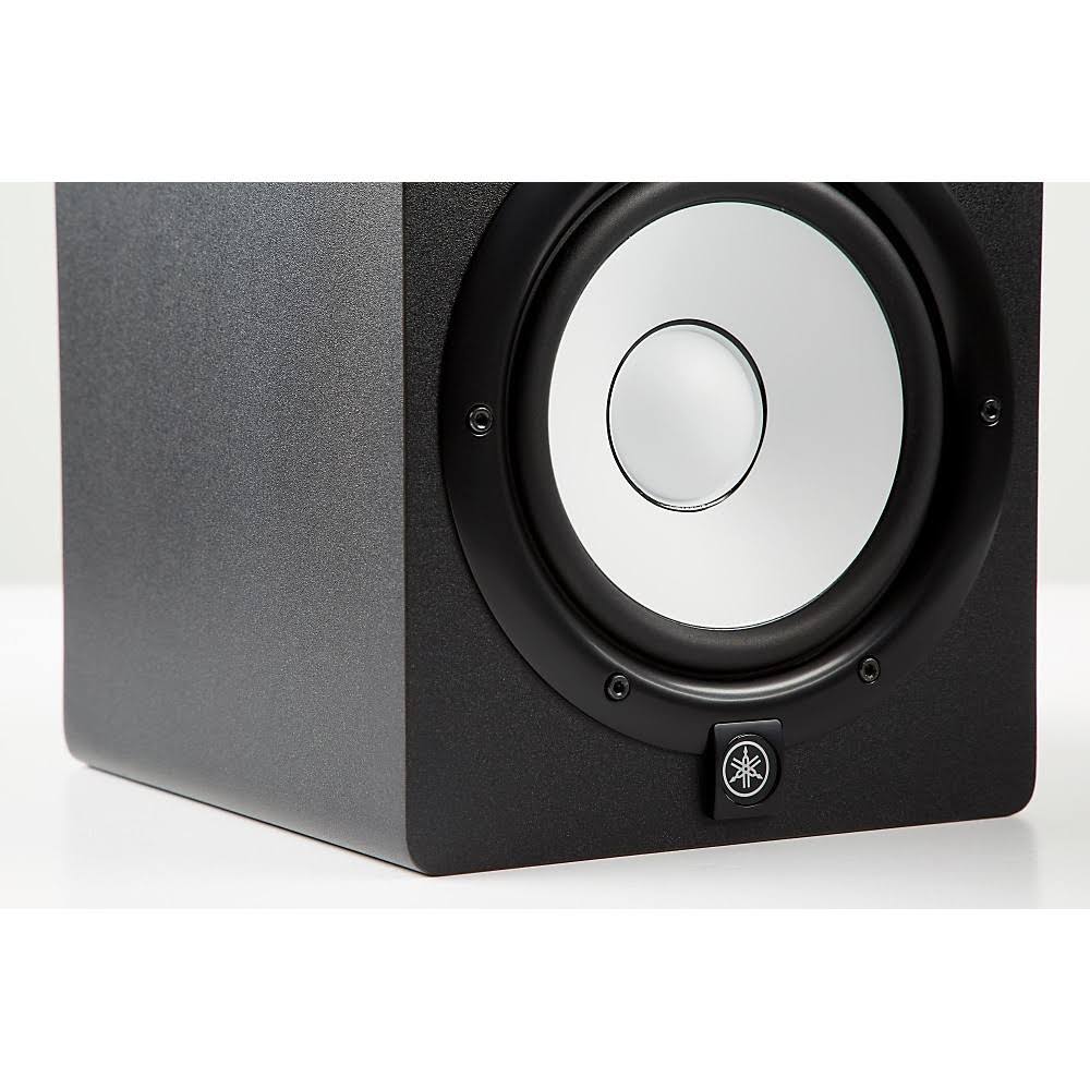 Yamaha HS7 2-Way Active Studio Monitor - Single - Black