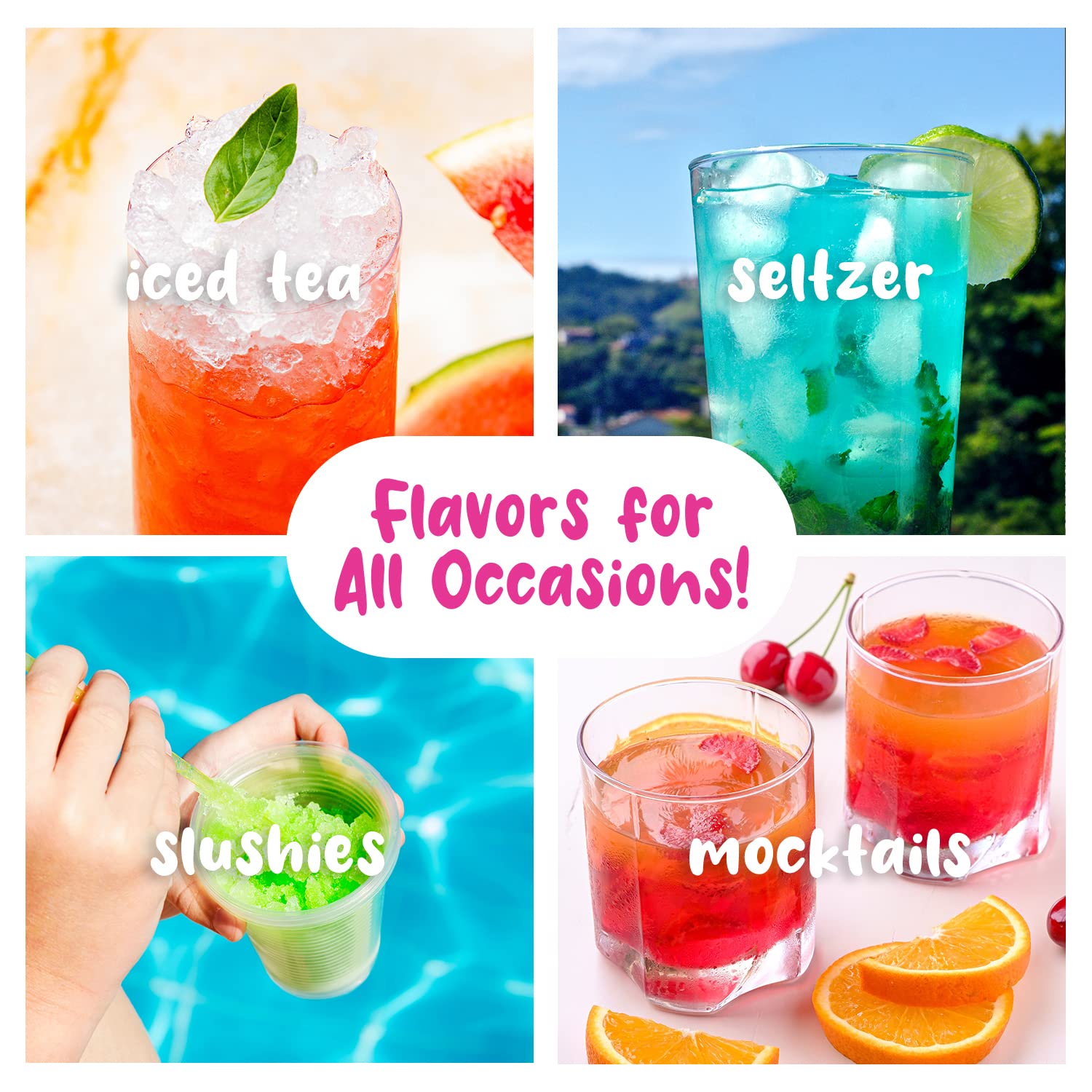 Hawaiian Shaved Ice 10 Flavor Syrups and Accessories bundled with 20 Flavor Syrups and Accessories