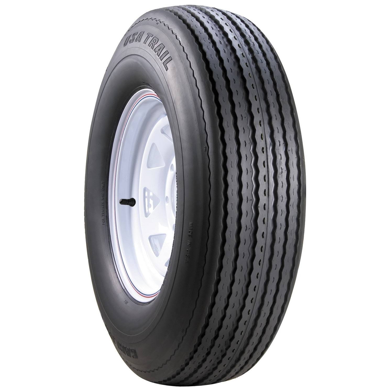 Carlisle USA Trail Bias Trailer Tire - St205/75d15 LRC/6ply