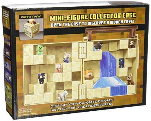 Minecraft Collector Case u0026 10 Mini Figures