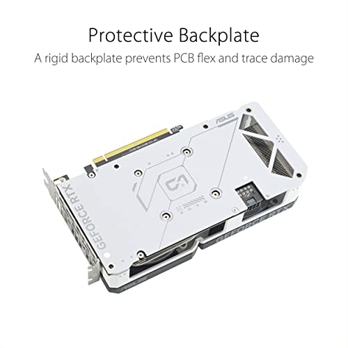 ASUS Dual GeForce RTX™ 5060 Ti 16GB GDDR7 OC Edition (PCIe 5.0, 16GB GDDR7, DLSS 4, HDMI 2.1b, DisplayPort 2.1b, 2.5-Slot Design, Axial-tech Fan Design, 0dB Technology, and More)