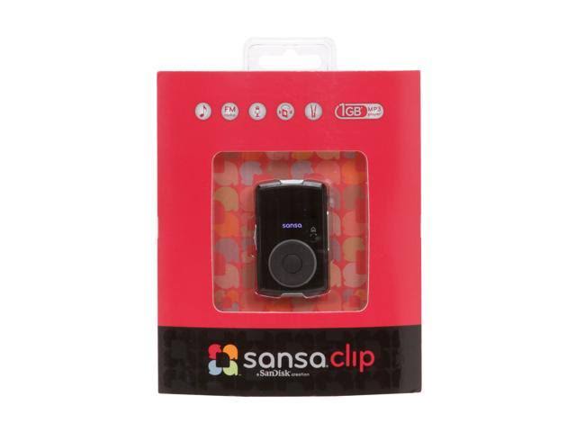 SanDisk Sansa Clip 1 GB MP3 Player (Black)