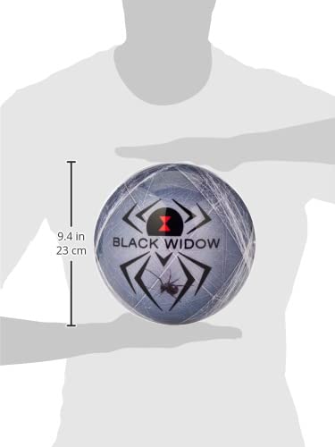 On The Ball Bowling Hammer Black Widow Viz-A-Ball, 14lbs, Grey/White
