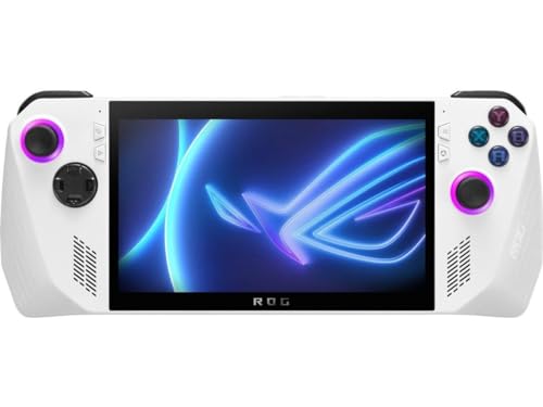 ASUS ROG Ally 7" 120Hz Gaming Handheld - Ryzen Z1 Extreme 8-Core - 16GB RAM, 1TB M.2 2230 PCIe SSD - White, Win 11 Home. Bundle with Dockztorm Hub