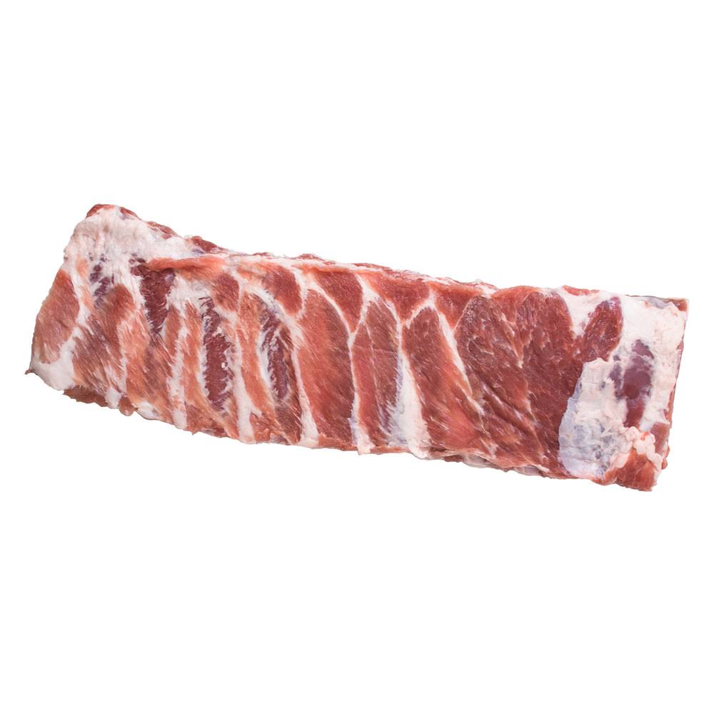 2.75 lb. St. Louis Pork Ribs - 10/Case