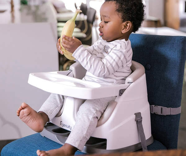 Ingenuity - Cashmere Baby Base 2-in-1 Booster Feeding Seat