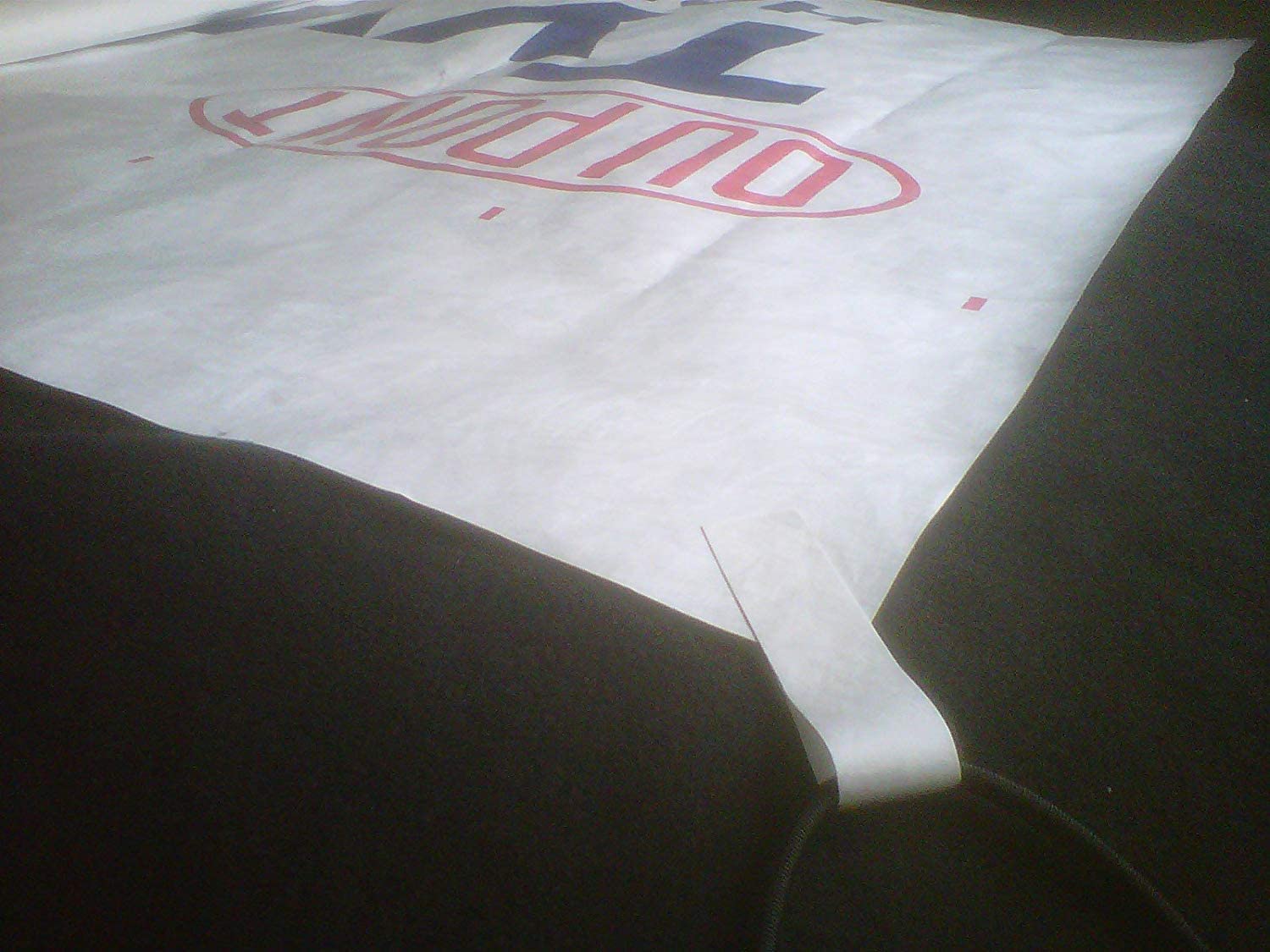 X 54" Tyvek House Wrap Tent Footprint/Ground Sheet/Camp Tarp W/ 6 Anchor Loops