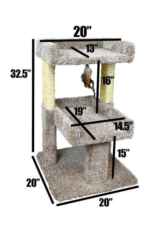 New Cat Condos Large Cat Play Perch
