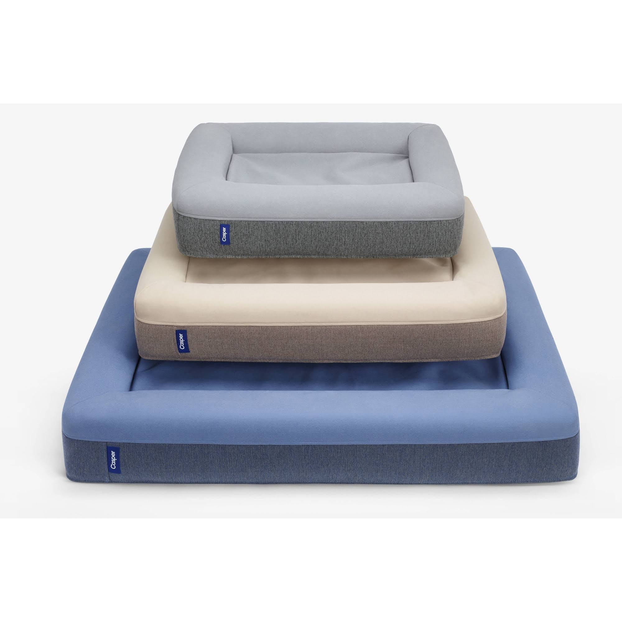 Casper Large Dog Bed in Blue