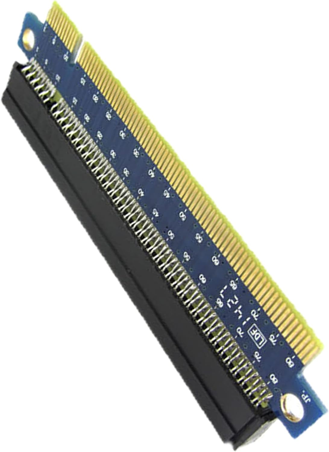 Layers - PCI E3.0xpress (PCIe,PCI-e) 16x Riser Adapter Riser Card,Extension Adapter to Protect PCIe Slot