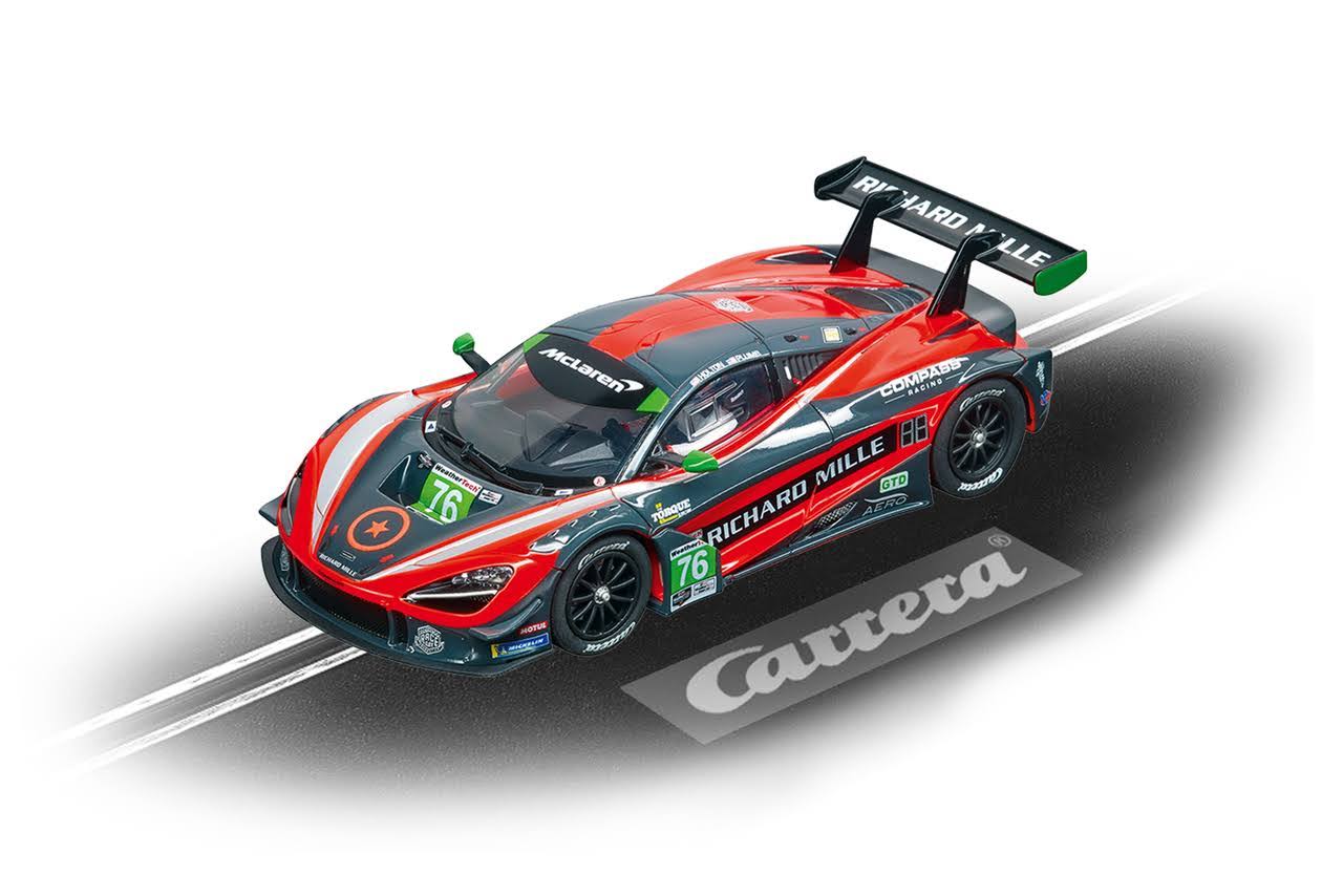 30893 Carrera Digital 132 McLaren 720s GT3 Compass Racing, #76 132 Slot Car