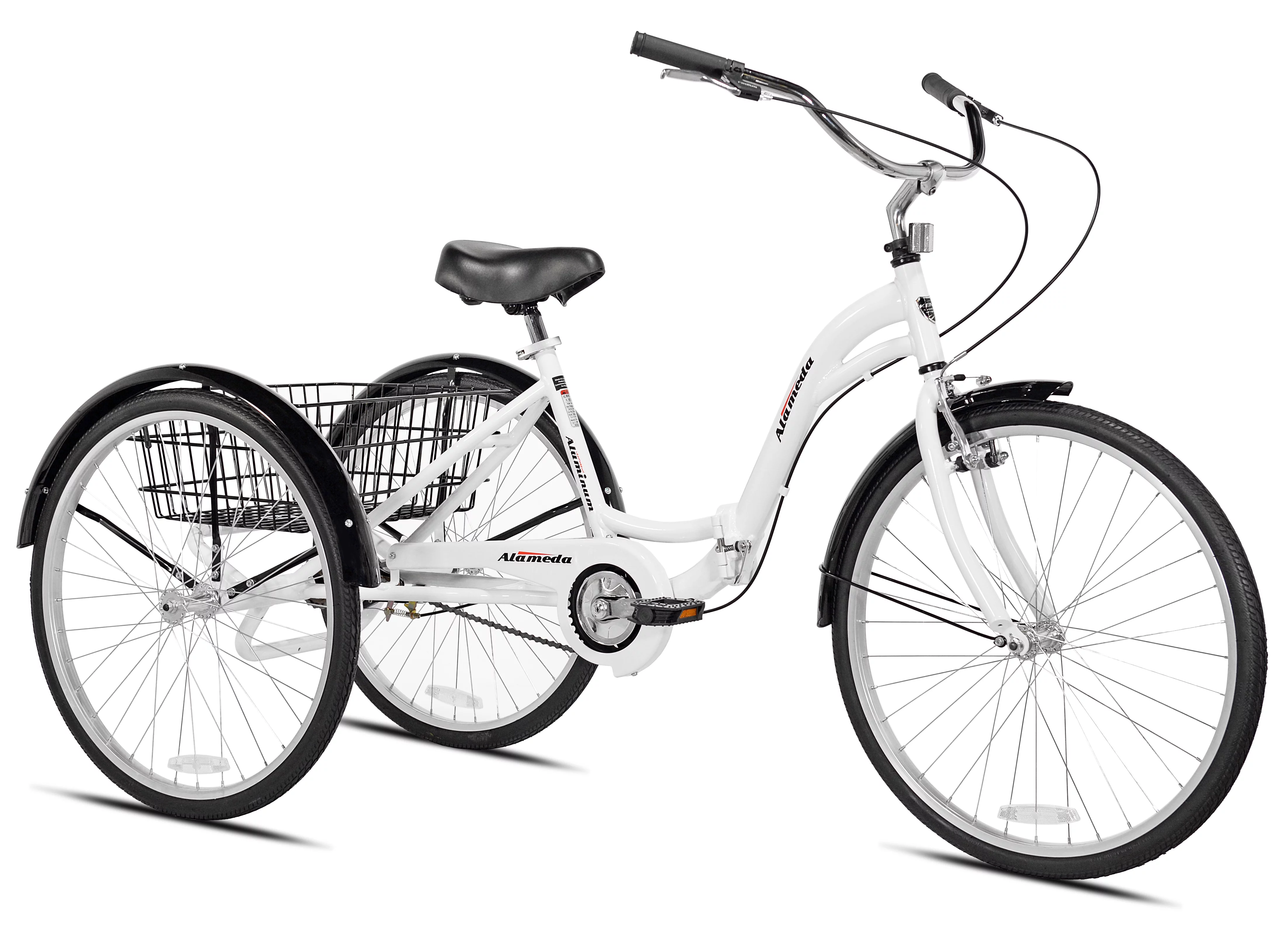 Kent 26 Alameda Folding Adult Trike, Blue