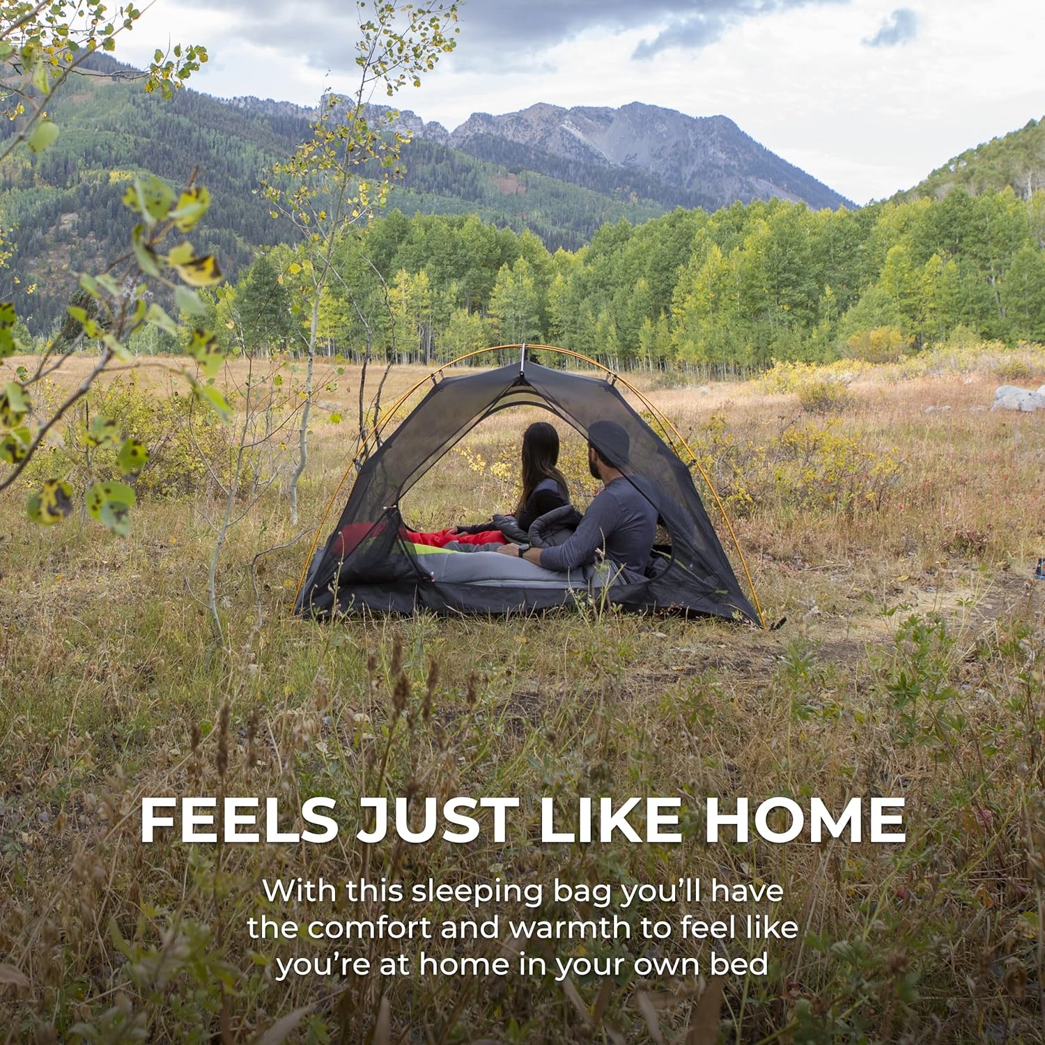 20 Degree and 5 Degree Sleeping Bags; Lightweight, Warm Mummy Sleeping Bag, Camping, Backpacking, Hiking