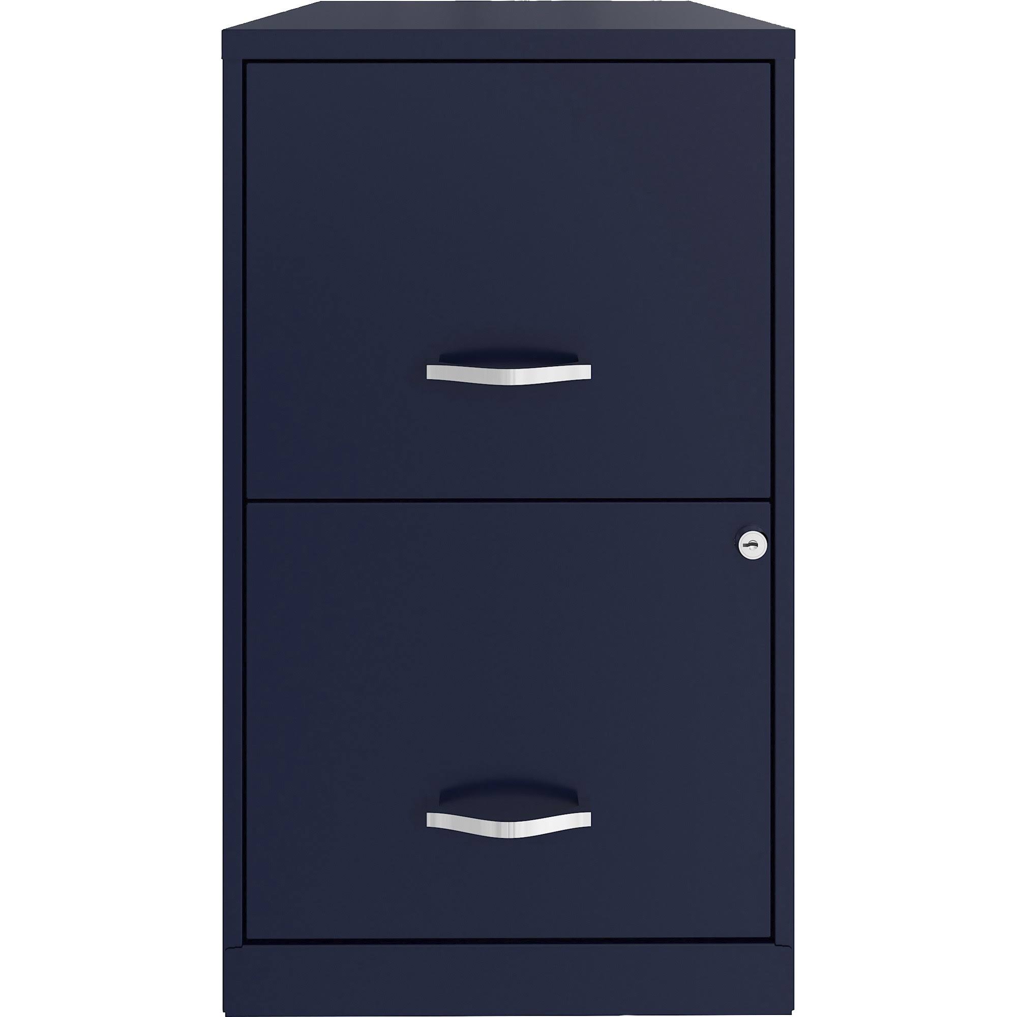 Lorell Soho 18x22 2-Drawer File Cabinet