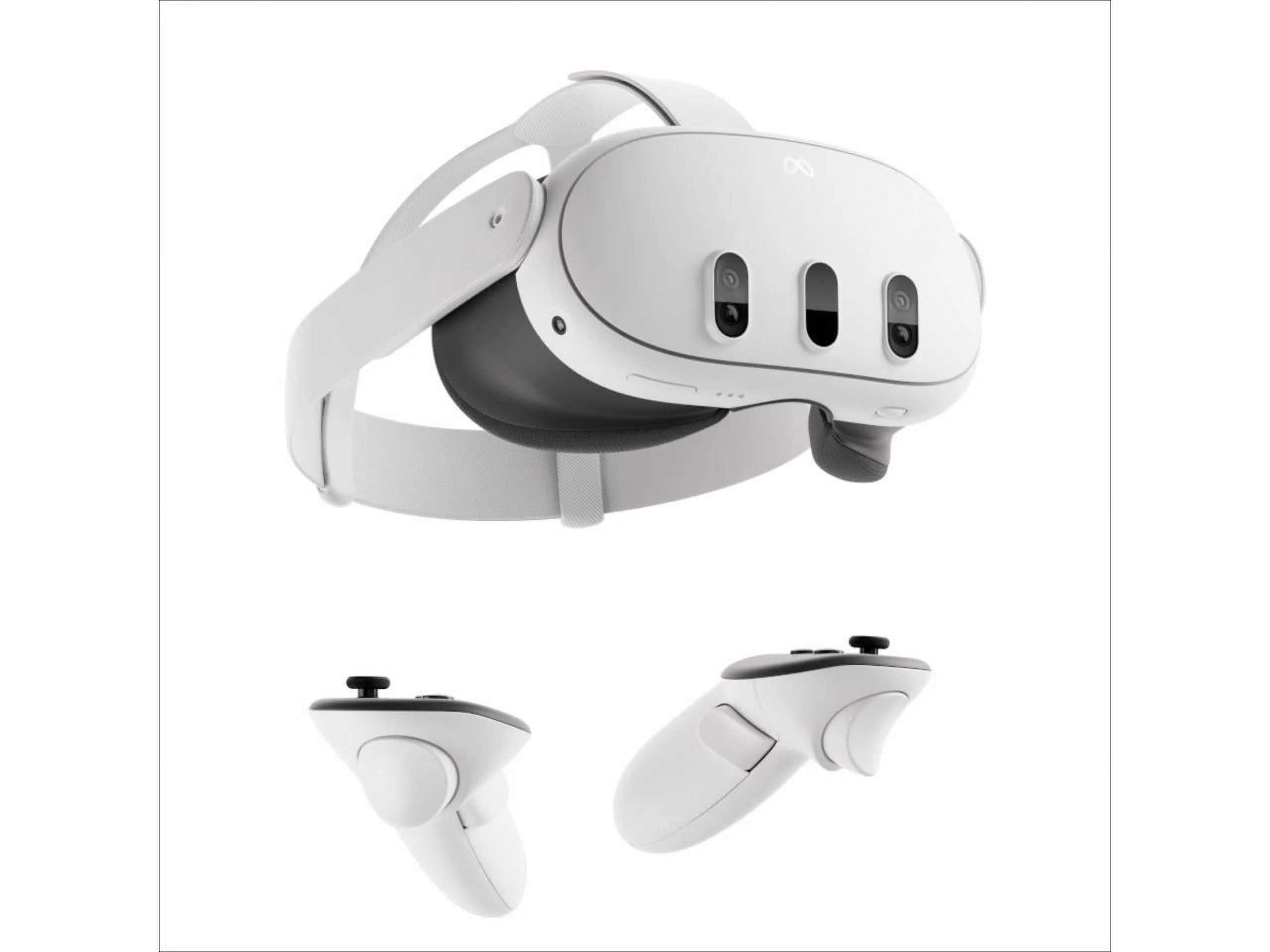 128GB Meta Quest 3 - Asgard's Wrath 2 Bundle - Breakthrough Mixed Reality & Powerful Performance