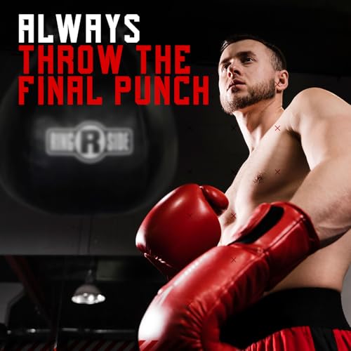 Ringside Body Snatcher Heavy Bag, Soft-Filled, Synthetic Leather Punching Bag for Boxing, MMA, Muay Thai, and More, Includes Heavy-Duty Chain and S-Hooks Connections, 65 Pounds, 22" x 24"