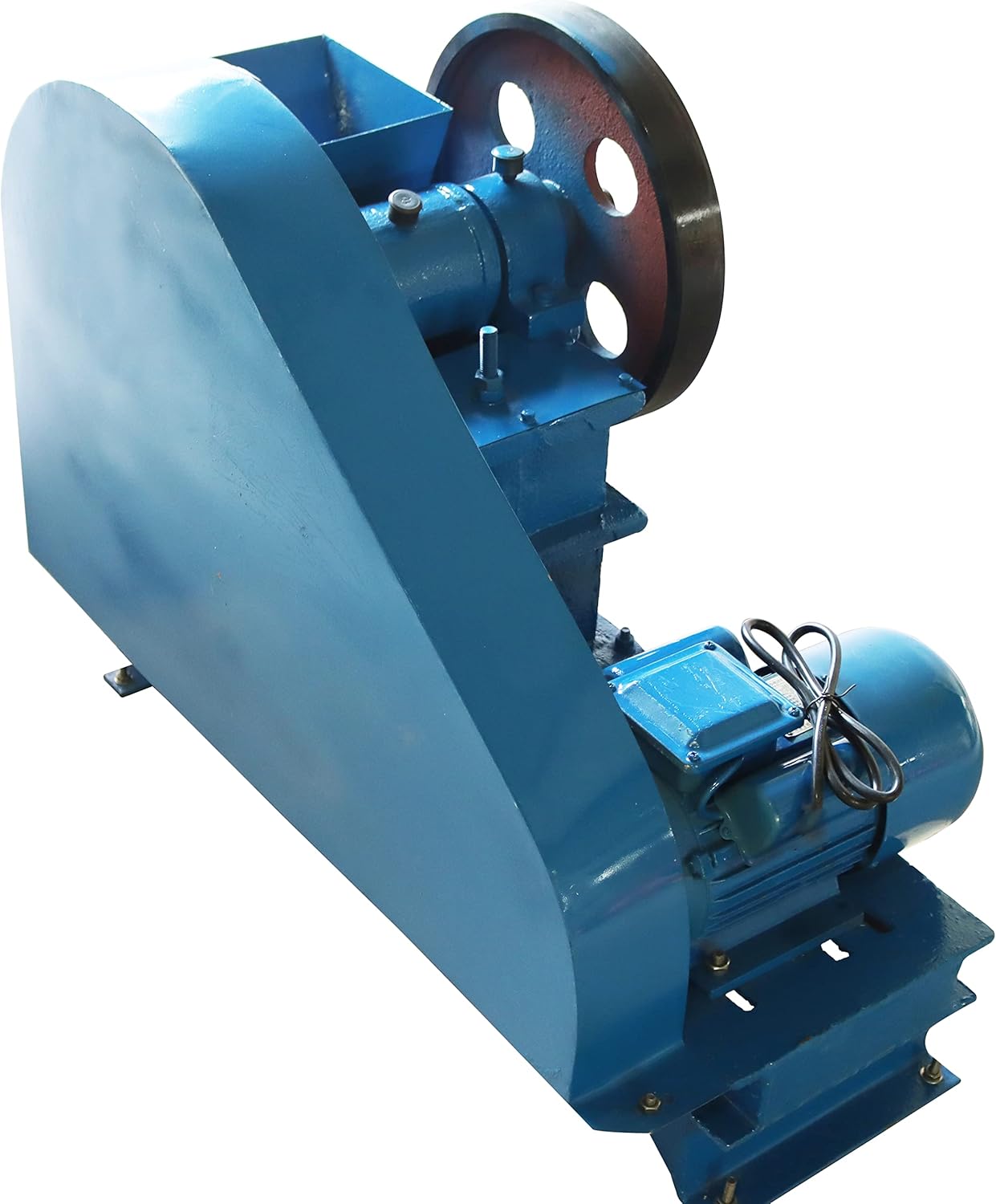 TECHTONGDA Jaw Grinding Machine Crusher for Stone Rock Concrete Grinder Electric Shatter Pulverizer 220V 2.2KW