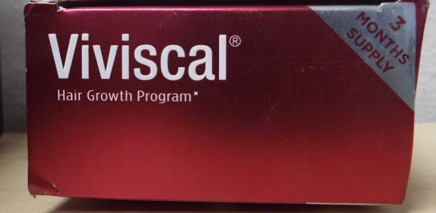 Viviscal Maximum Strength Hair Growth Program Value Pack - 180 tablets