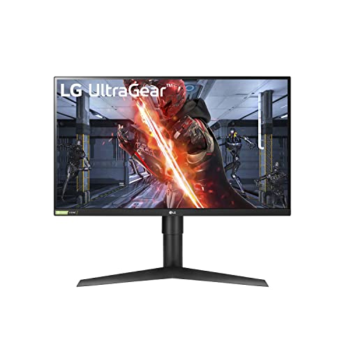 LG Ultragear QHD IPS 1ms NVIDIA G-SYNC Compatible Gaming Monitor